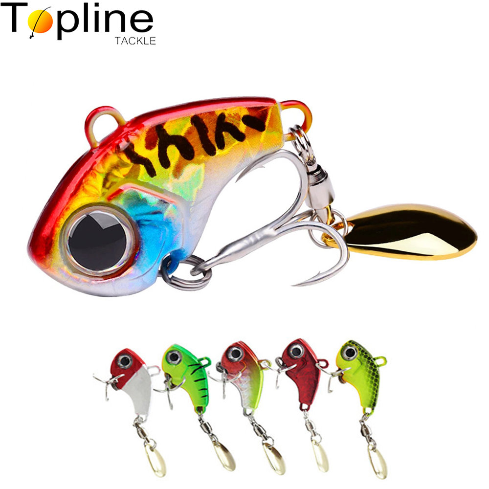 Fishing Equipment Lures - ToplineTackle Tail Spinner Fishing Lure 5g