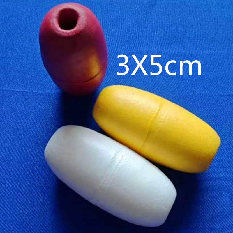 Fishing Equipment Net - Finefish 3x5cm/5x5cm/8x8cm Hard White PVC Foam