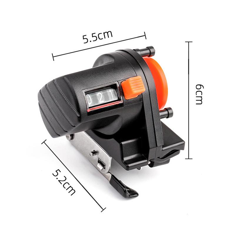 Fishing Equipment Rod - Measurement Counter 0-999M Fishing Tools Fishing