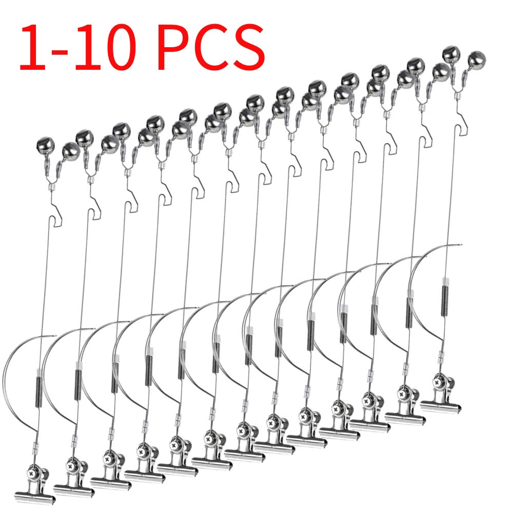 Fishing Equipment Rod - 1-10 PCS Fishing Bell Bite Alarms