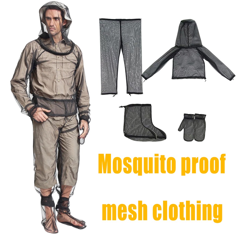 Fishing Equipment Net - Outdoor Mosquito Protection Suit Insect Proof