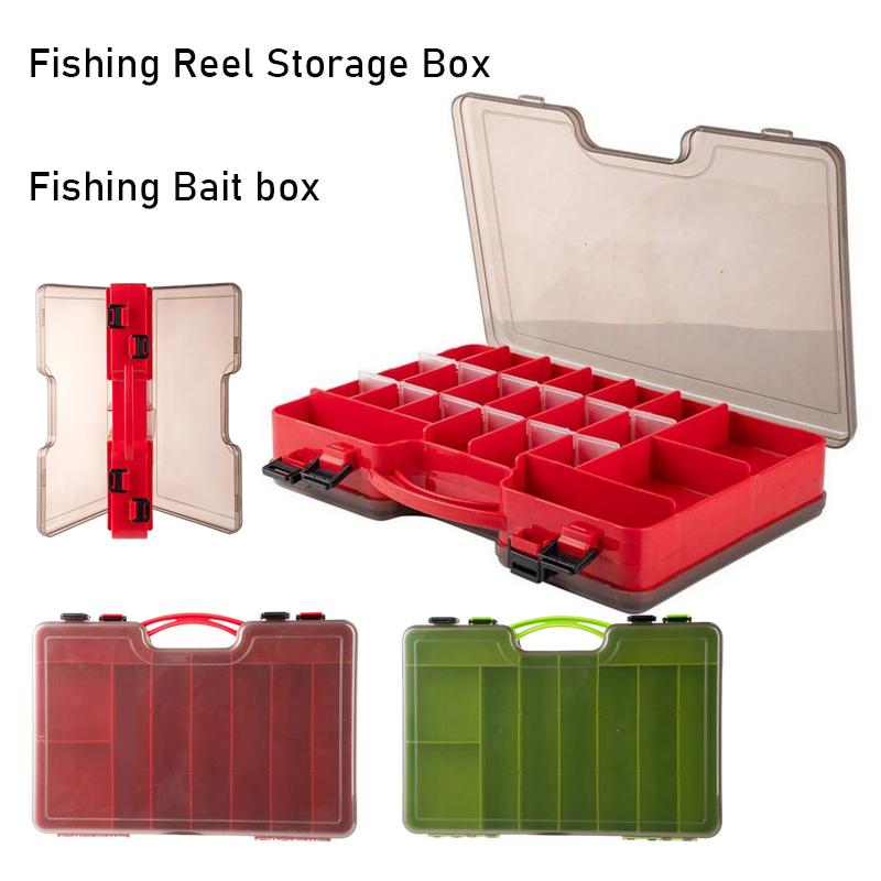 Fishing Equipment Jet - Double-Layer Large Capacity Bait Box Fishing