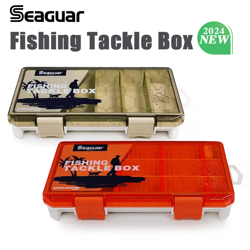 Fishing Equipment Lures - SEAGUAR Portable High-capacity Multifunctional Colorful Fishing