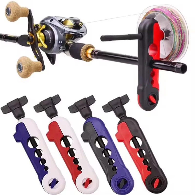 Fishing Equipment Rod - Portable Universal Fishing Line Spooler Adjustable