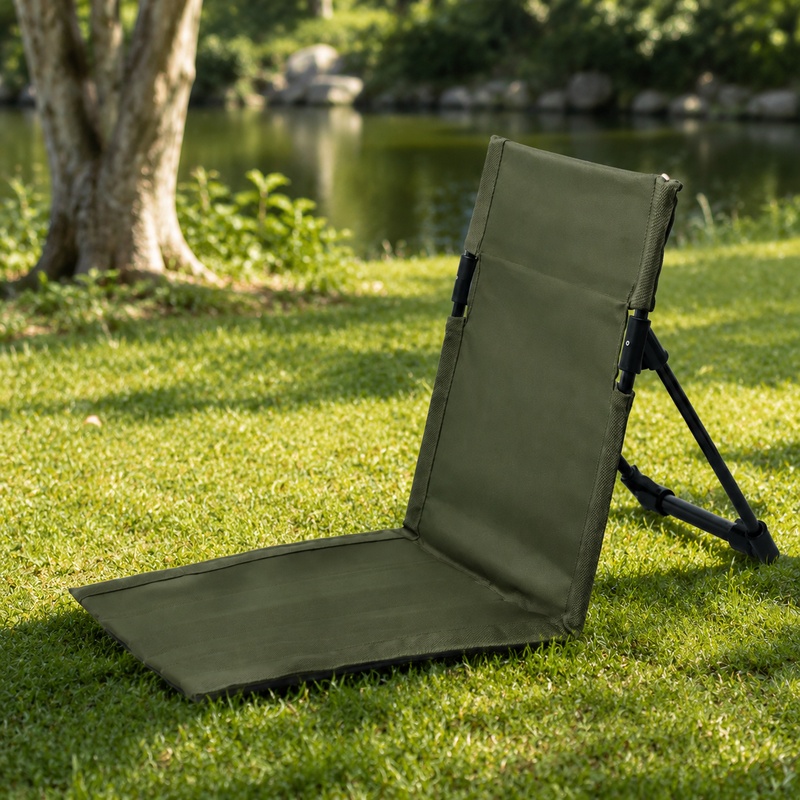Fishing Equipment Net - Lightweight Foldable Camping Seat Made of