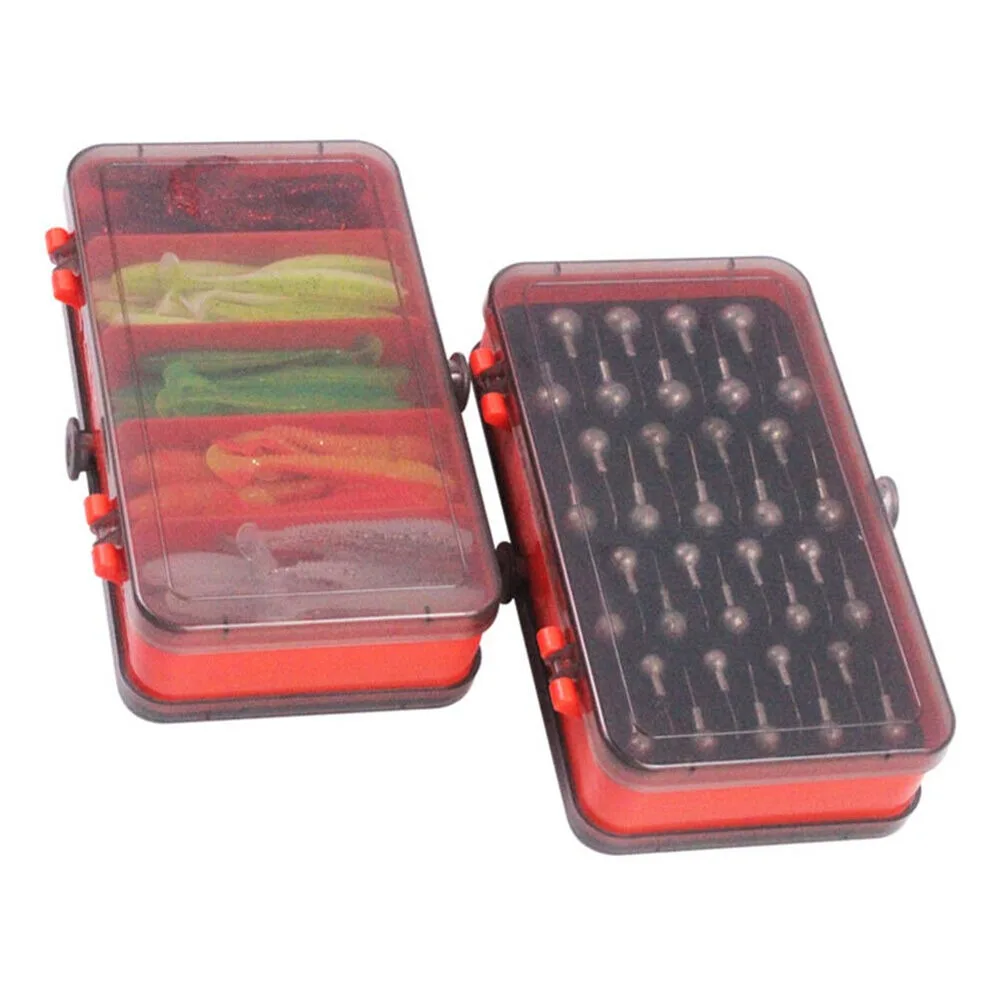 Fishing Equipment Lures - Portable Double Sided Split Bait Box