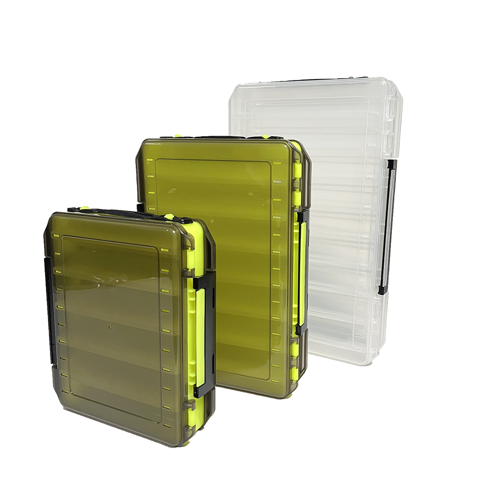 Fishing Equipment Lures - Double Sided Lure Box, Fake Bait,