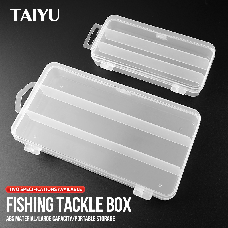 Fishing Equipment Lures - TAIYU 3 Compartment Mini Fishing Tackle