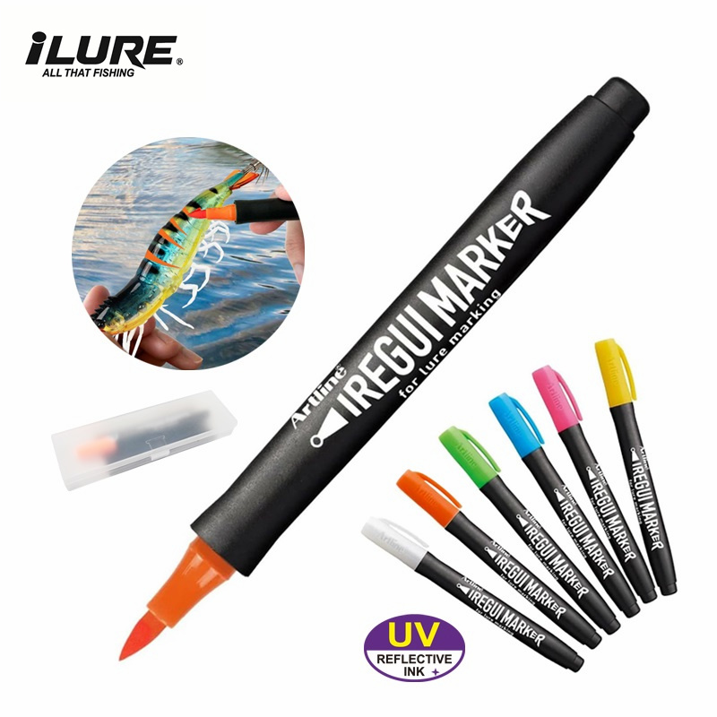 New Fishing Tool UV Fluorescen - Fishing Equipment Lures recension och pris