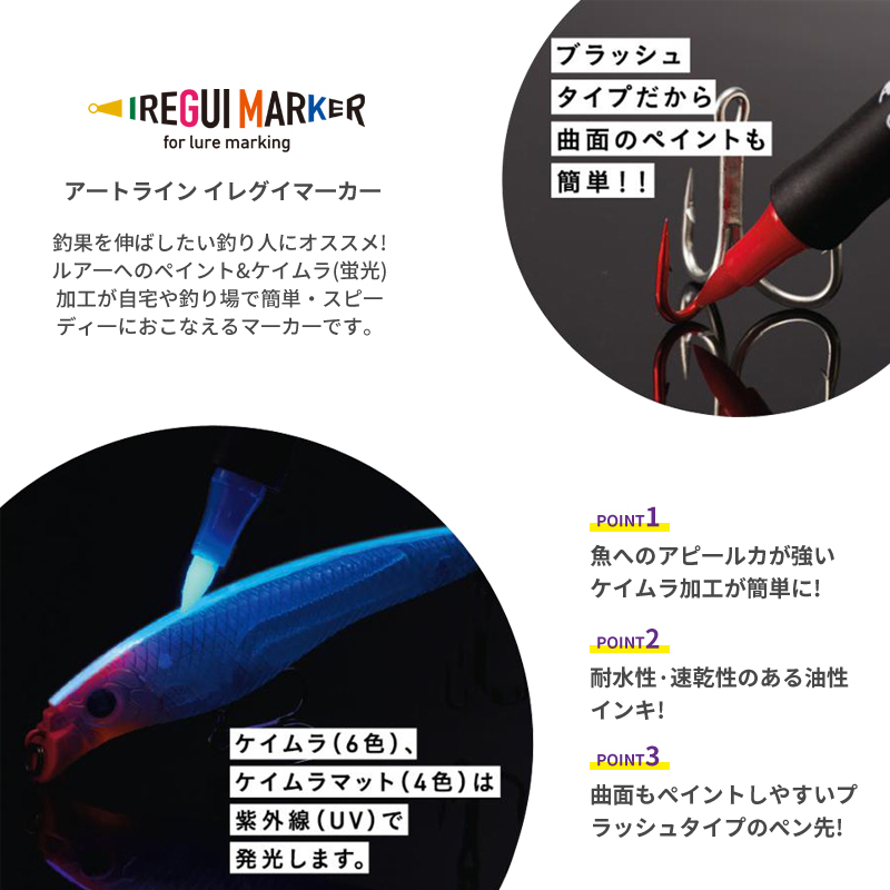 New Fishing Tool UV Fluorescen - Fishing Equipment Lures recension och pris
