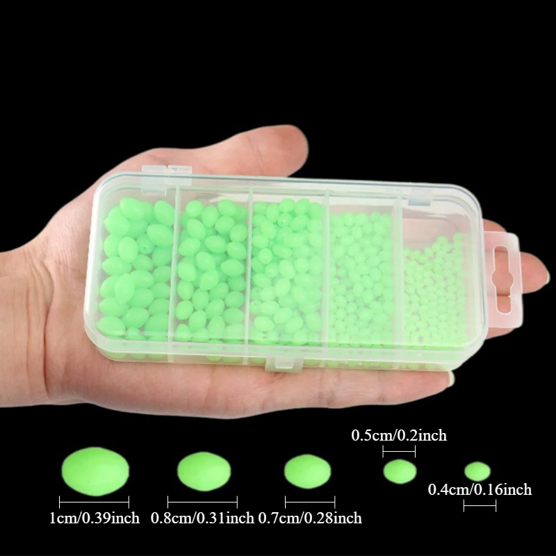 Ackibbik 375pcs/box Luminous F - Fishing Equipment Lures recension och pris