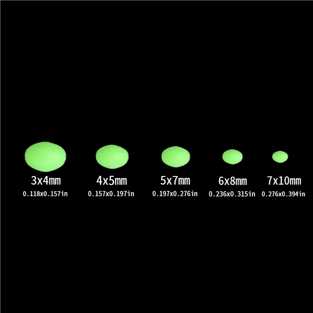 375Pcs/Set Night Luminous Fish - Fishing Equipment Lures recension och pris