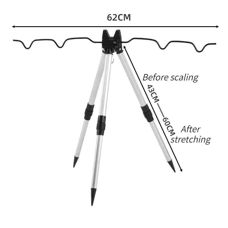 1 SET Fishing Telescopic Posit - Fishing Equipment Rod recension och pris
