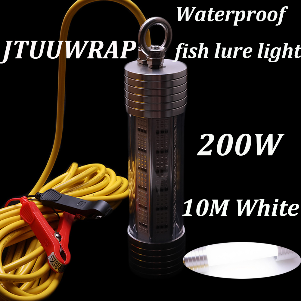 1 PC New 200W 12V Fishing Ligh - Fishing Equipment Lures recension och pris