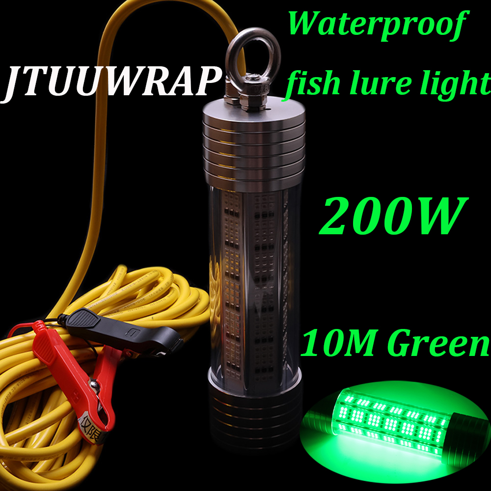 1 PC New 200W 12V Fishing Ligh - Fishing Equipment Lures recension och pris