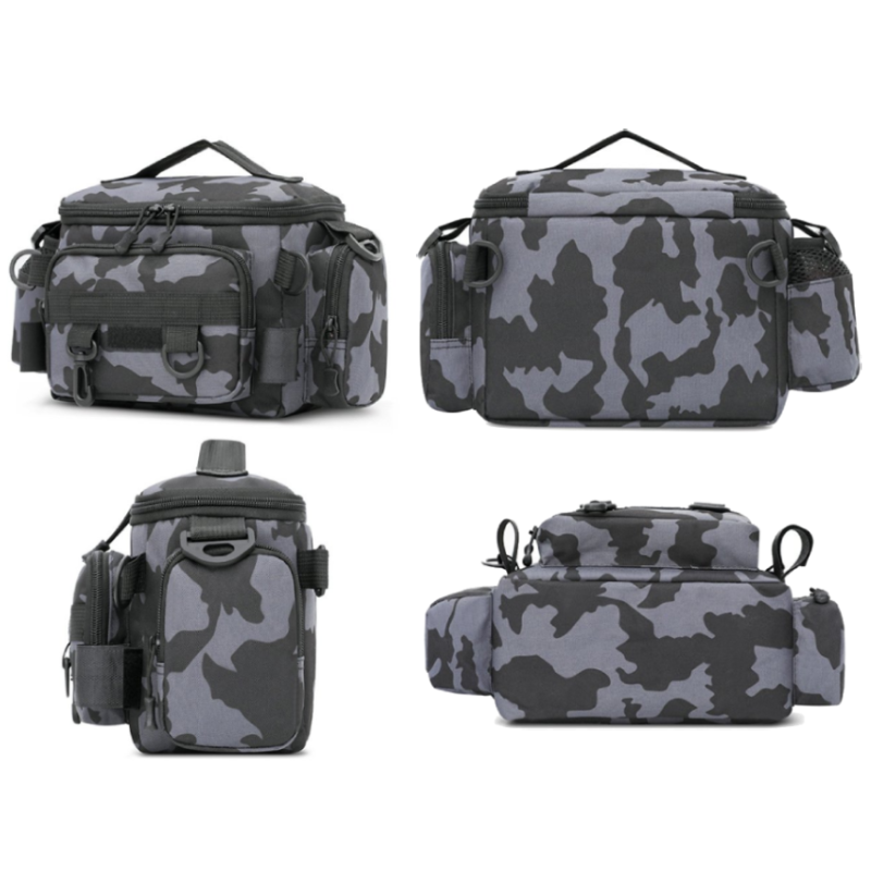 Fishing Tackle Bag with Rod Ho - Fishing Equipment Lures recension och pris