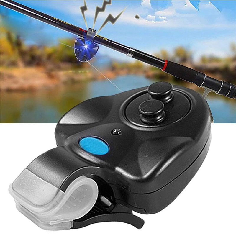 Electronic Fishing Bite Alarm  - Fishing Equipment Jet recension och pris