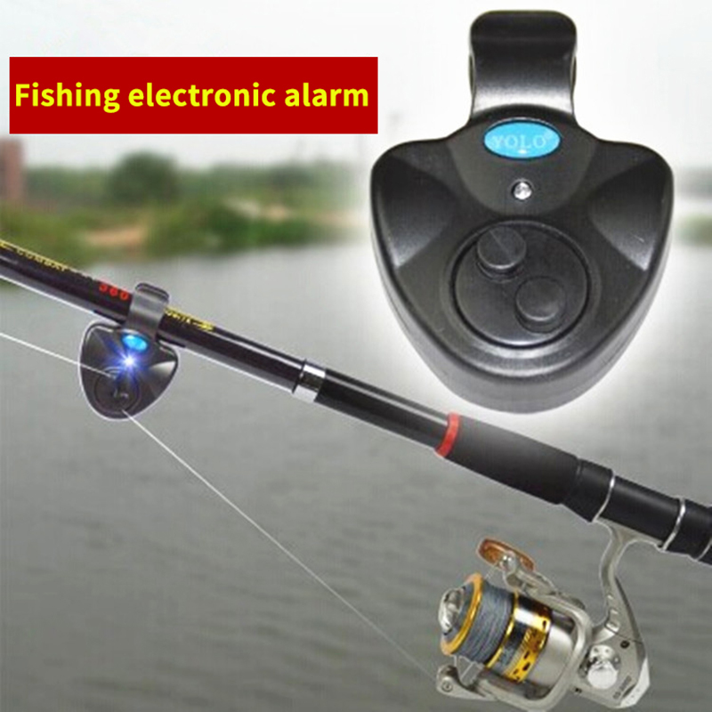 Electronic Fishing Bite Alarm  - Fishing Equipment Jet recension och pris