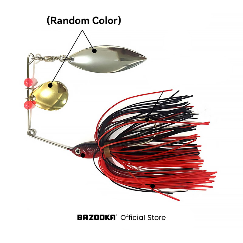 Bazooka 15g 18g Spinnerbait Fi - Fishing Equipment Lures recension och pris