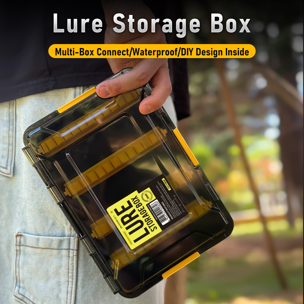 Kingdom Lure Storage Box Water - Fishing Equipment Lures recension och pris