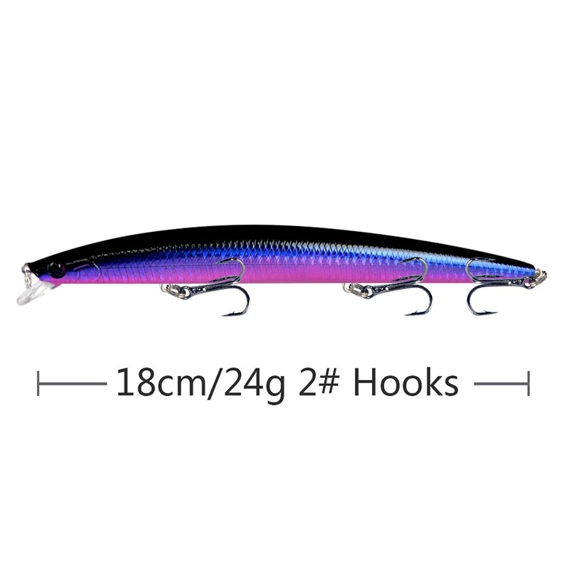 Minnow Fishing Lure Laser Hard - Fishing Equipment Lures recension och pris
