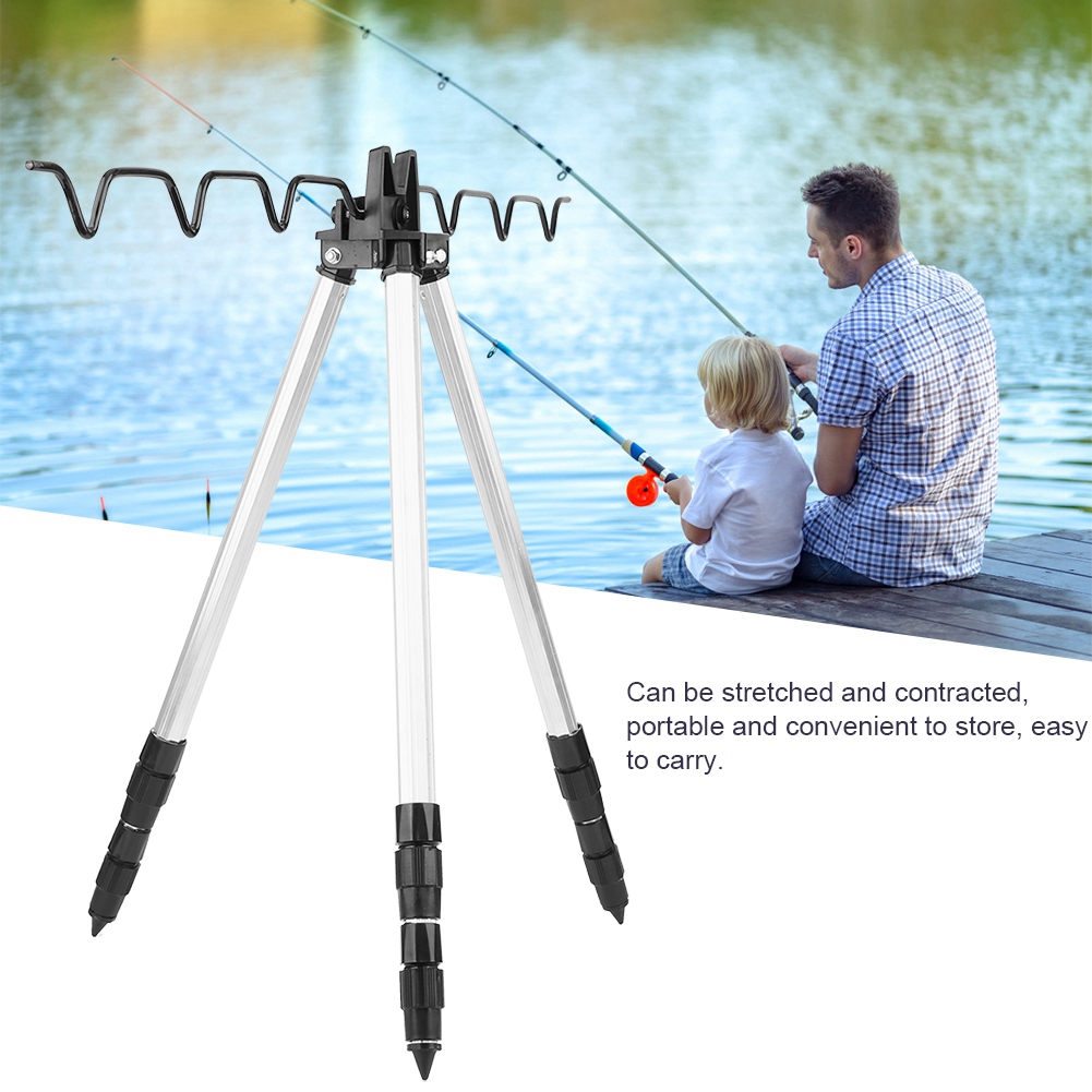 Fishing Pole Tripod Holders Mu - Fishing Equipment Rod recension och pris