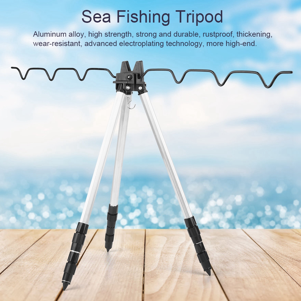 Fishing Pole Tripod Holders Mu - Fishing Equipment Rod recension och pris