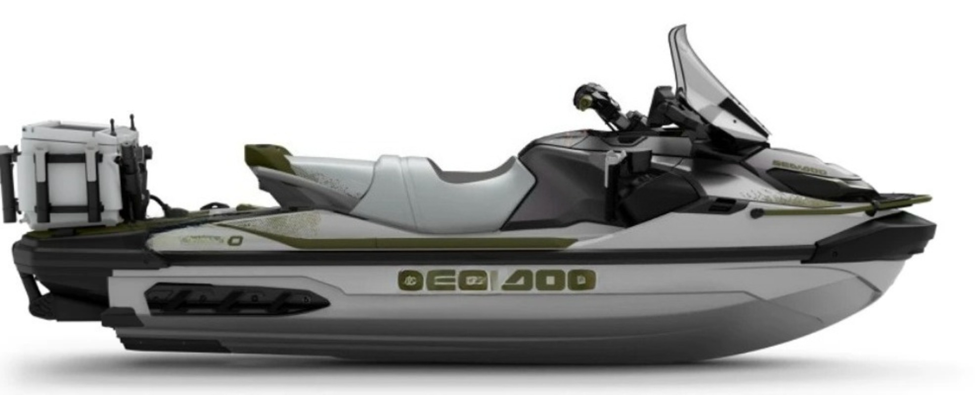 25 BRP Jet Ski Fishing Boat Pi - Fishing Equipment Jet recension och pris