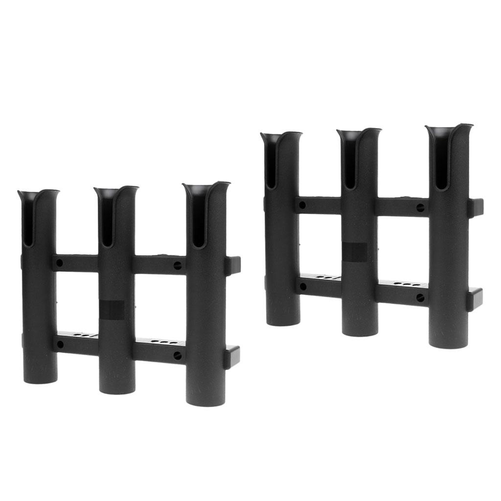 Black PP Fishing Rod Holder Ra - Fishing Equipment Rod recension och pris