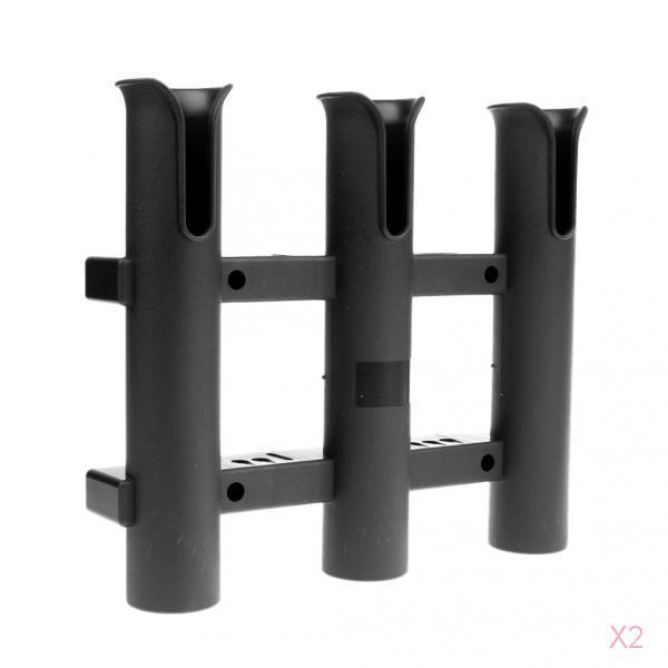 Black PP Fishing Rod Holder Ra - Fishing Equipment Rod recension och pris