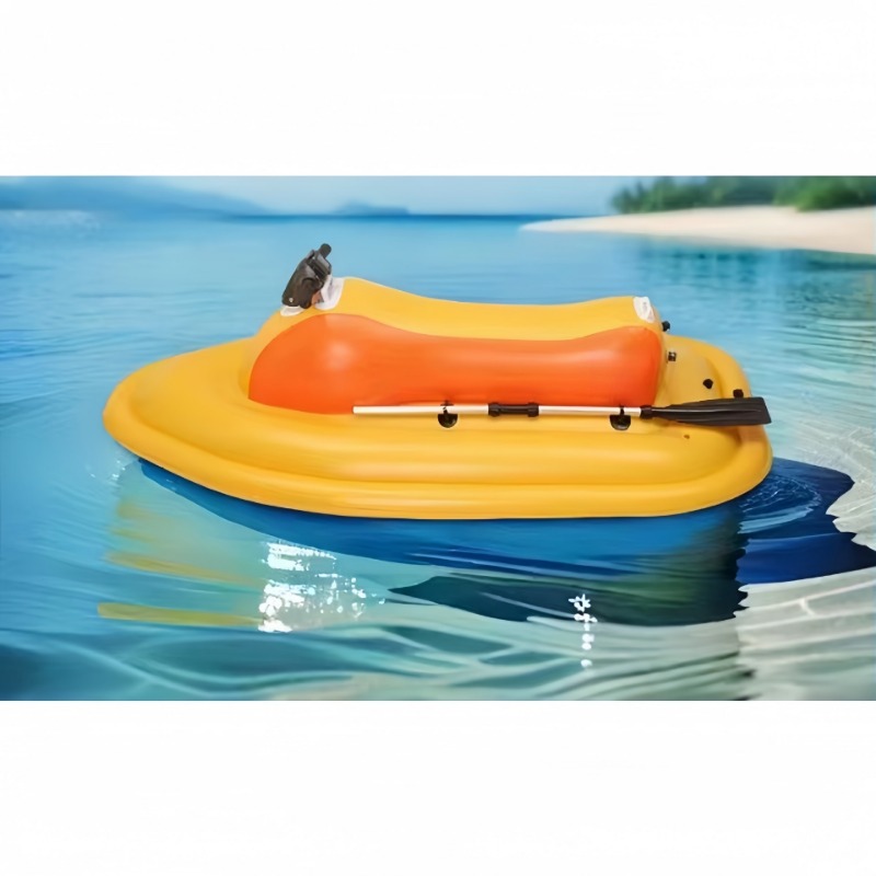 Electric inflatable jet ski, e - Fishing Equipment Jet recension och pris