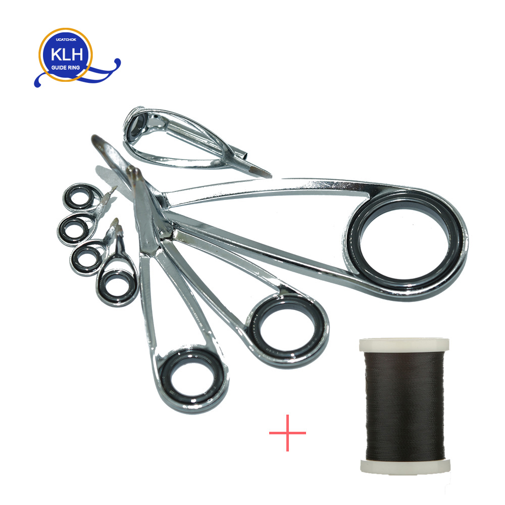 8pcs/Kit KLH Bracket Stainless - Fishing Equipment Rod recension och pris