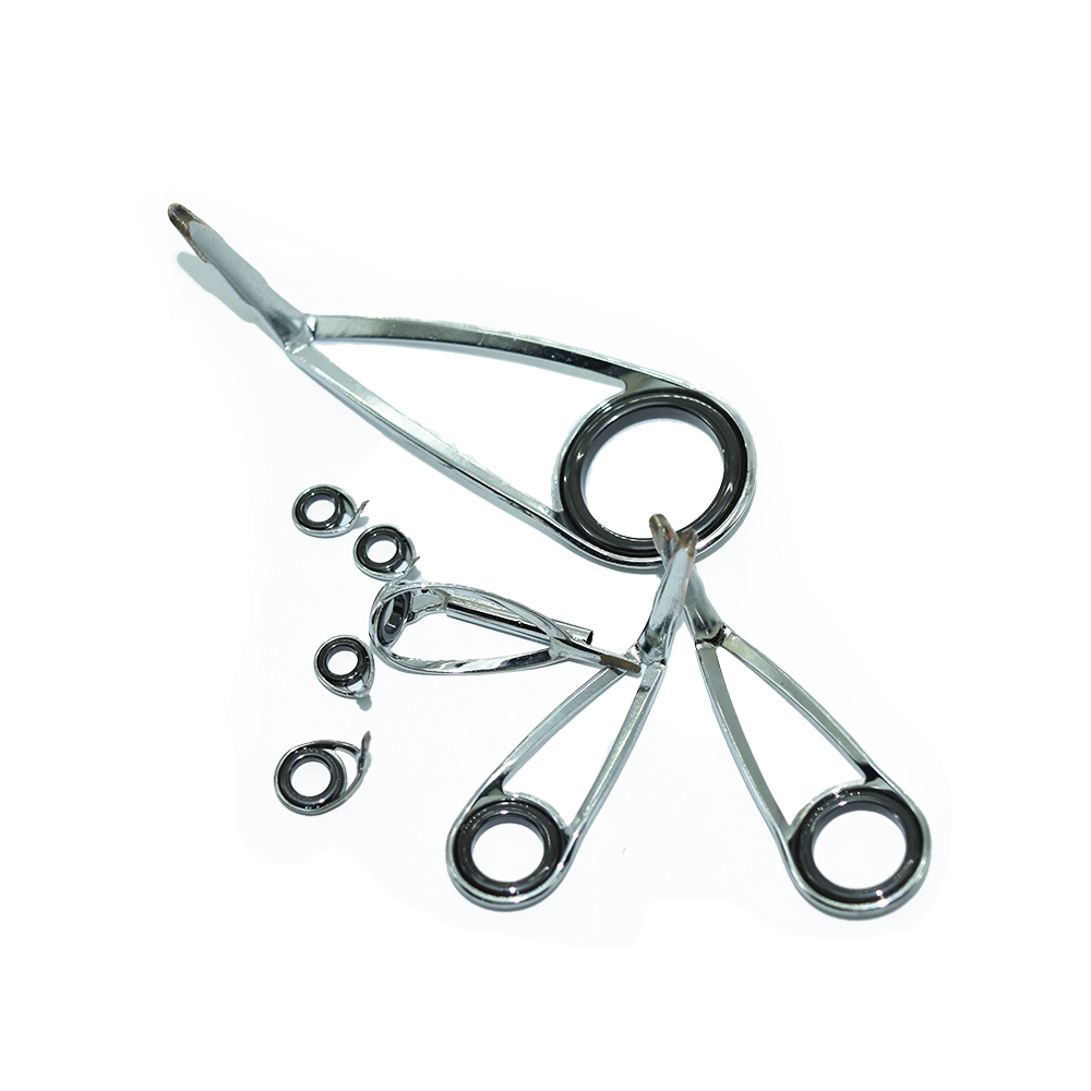 8pcs/Kit KLH Bracket Stainless - Fishing Equipment Rod recension och pris