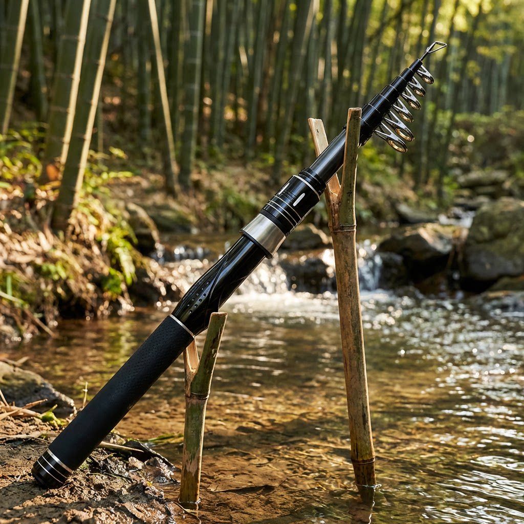 Ultralight Telescopic Carbon F - Fishing Equipment Rod recension och pris