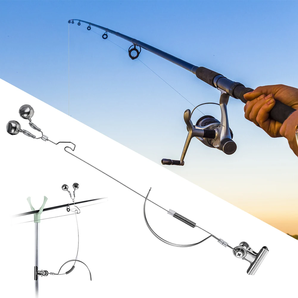 1-10 PCS Fishing Bell Bite Ala - Fishing Equipment Rod recension och pris