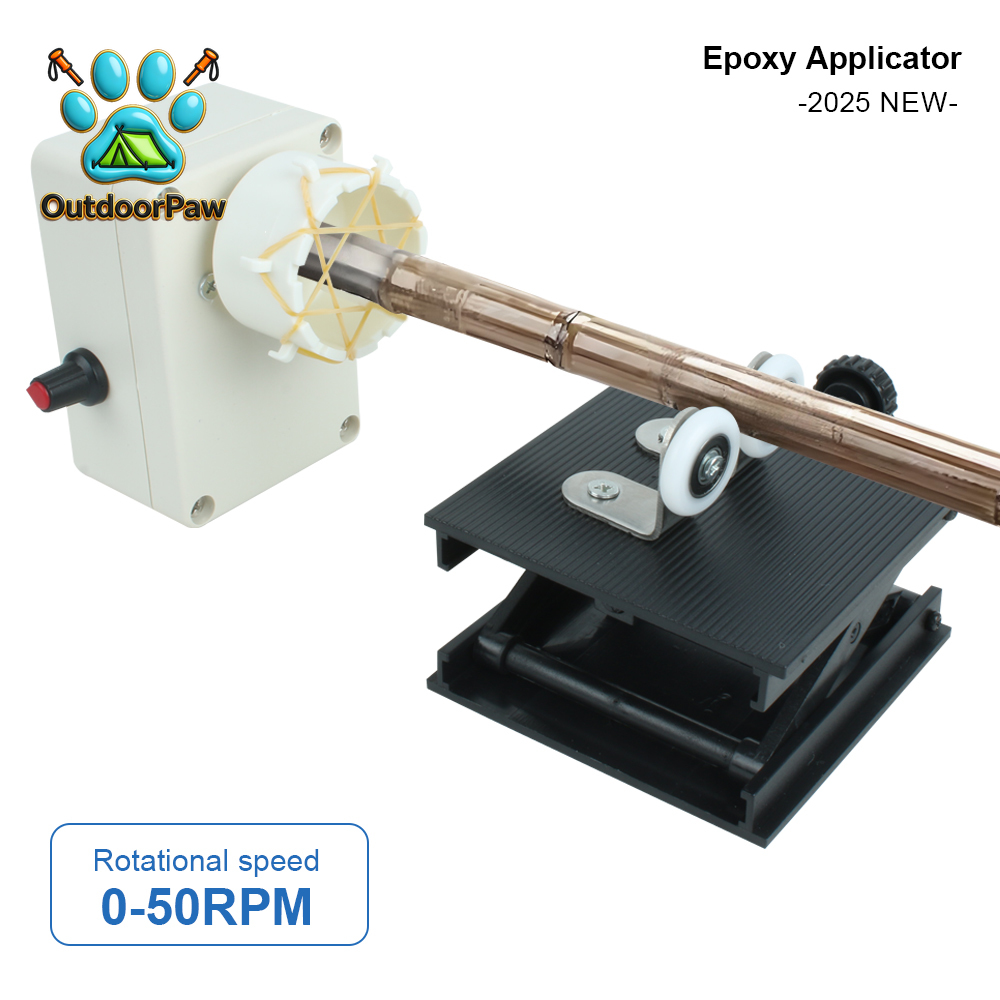 DIY Fishing Rod Winding Equipm - Fishing Equipment Rod recension och pris