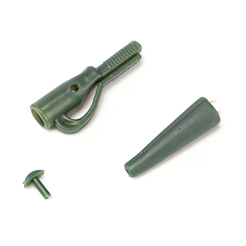 50Sets Mini Lead Clips & Tail  - Fishing Equipment Jet recension och pris