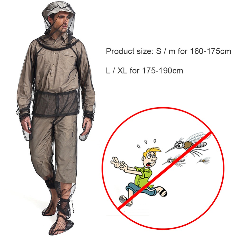 Outdoor Mosquito Protection Su - Fishing Equipment Net recension och pris