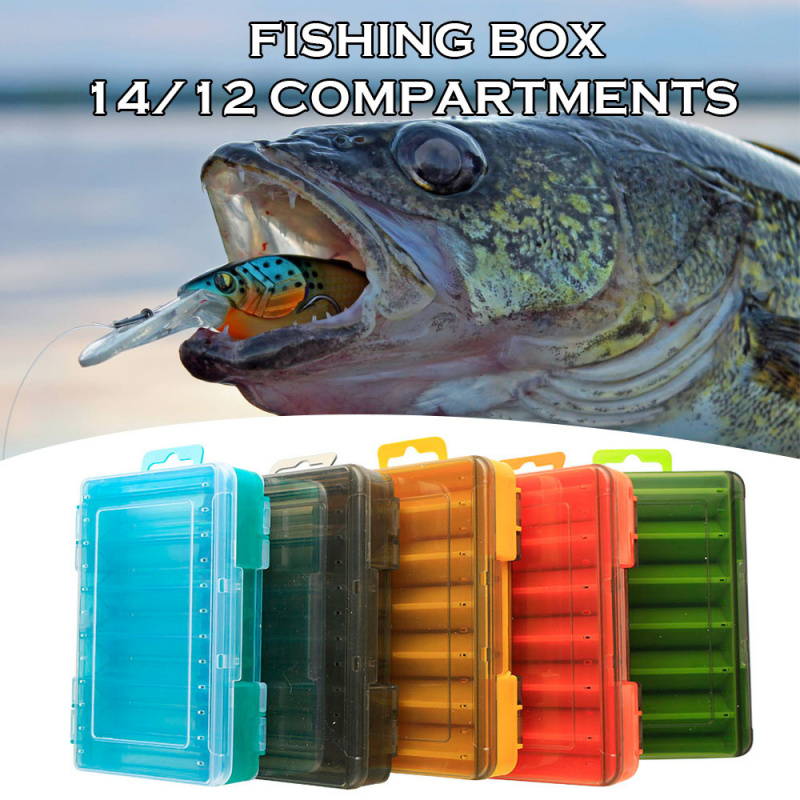 Large Double-Sided Double-Laye - Fishing Equipment Lures recension och pris