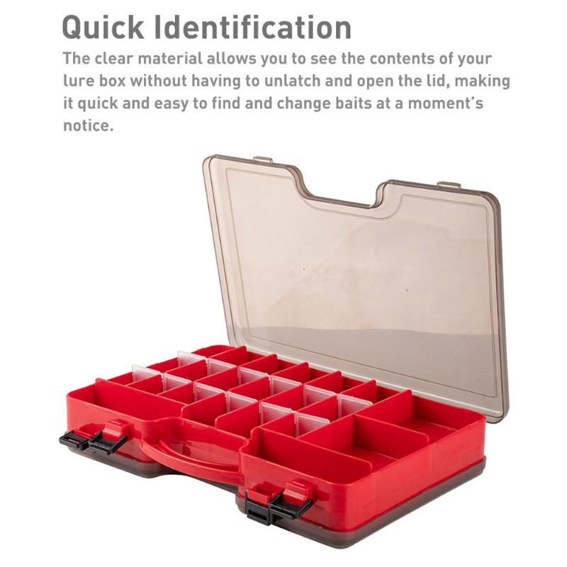 Double-Layer Large Capacity Ba - Fishing Equipment Jet recension och pris