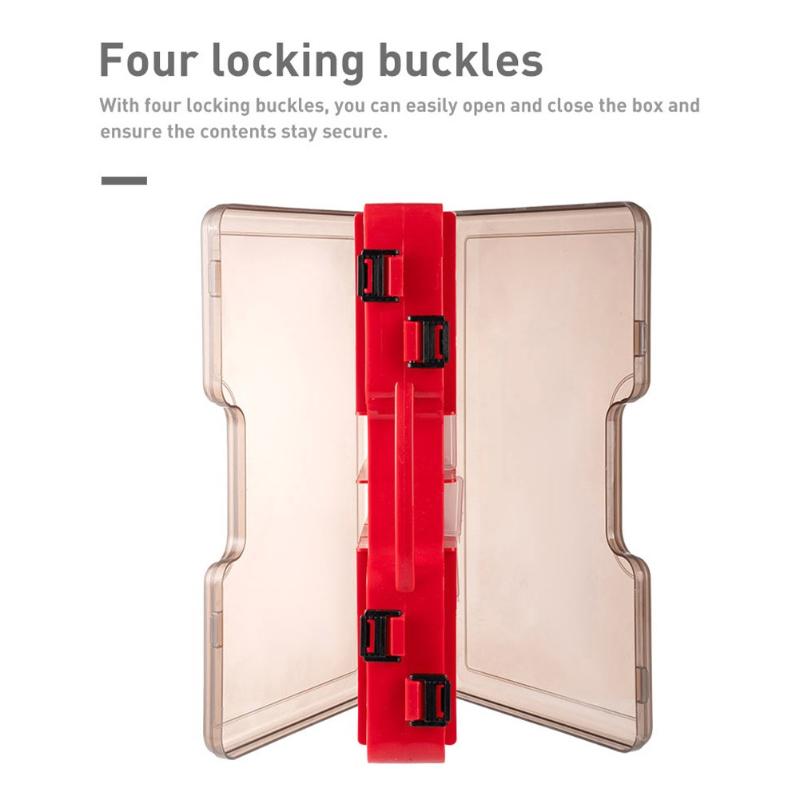Double-Layer Large Capacity Ba - Fishing Equipment Jet recension och pris