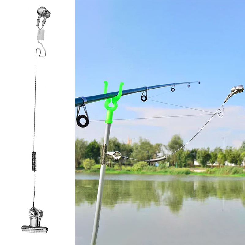 1Pc Fishing Bell Bite Alarms S - Fishing Equipment Jet recension och pris