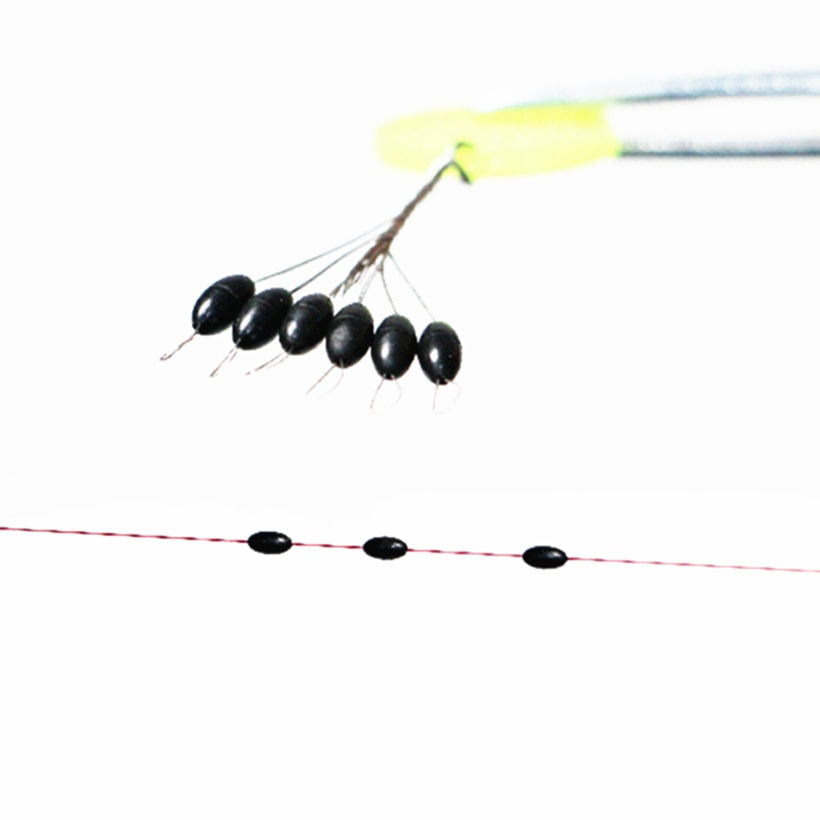 Fishing Rod Rubber Space Beans - Fishing Equipment Jet recension och pris
