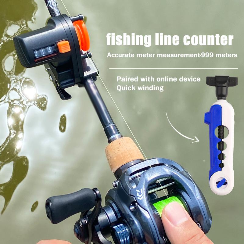 Counter Fishing Line Depth Mea - Fishing Equipment Jet recension och pris