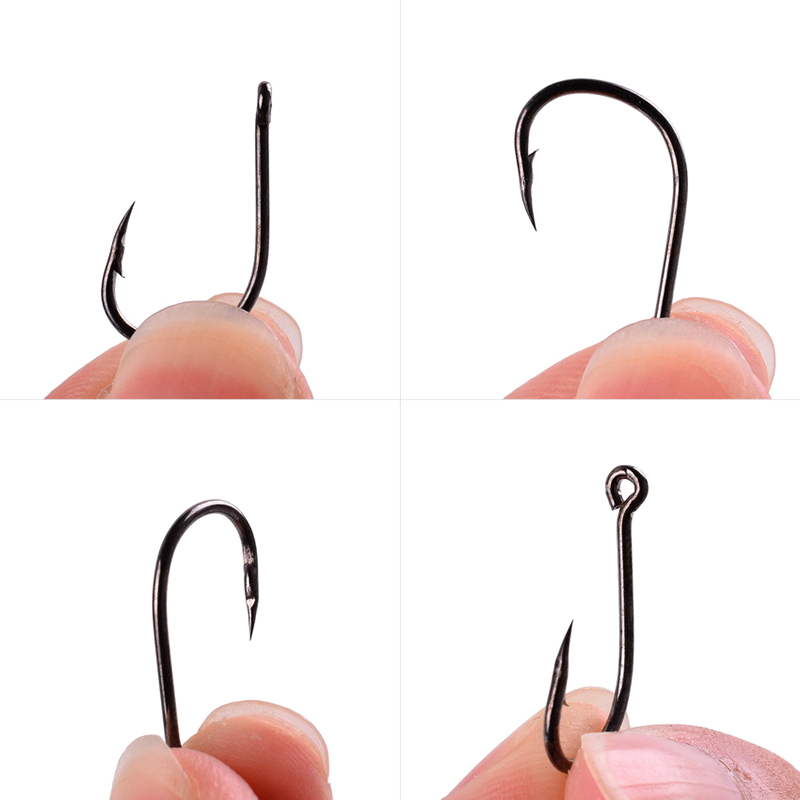 100-500PCS Fishing Hooks Set H - Fishing Equipment Jet recension och pris