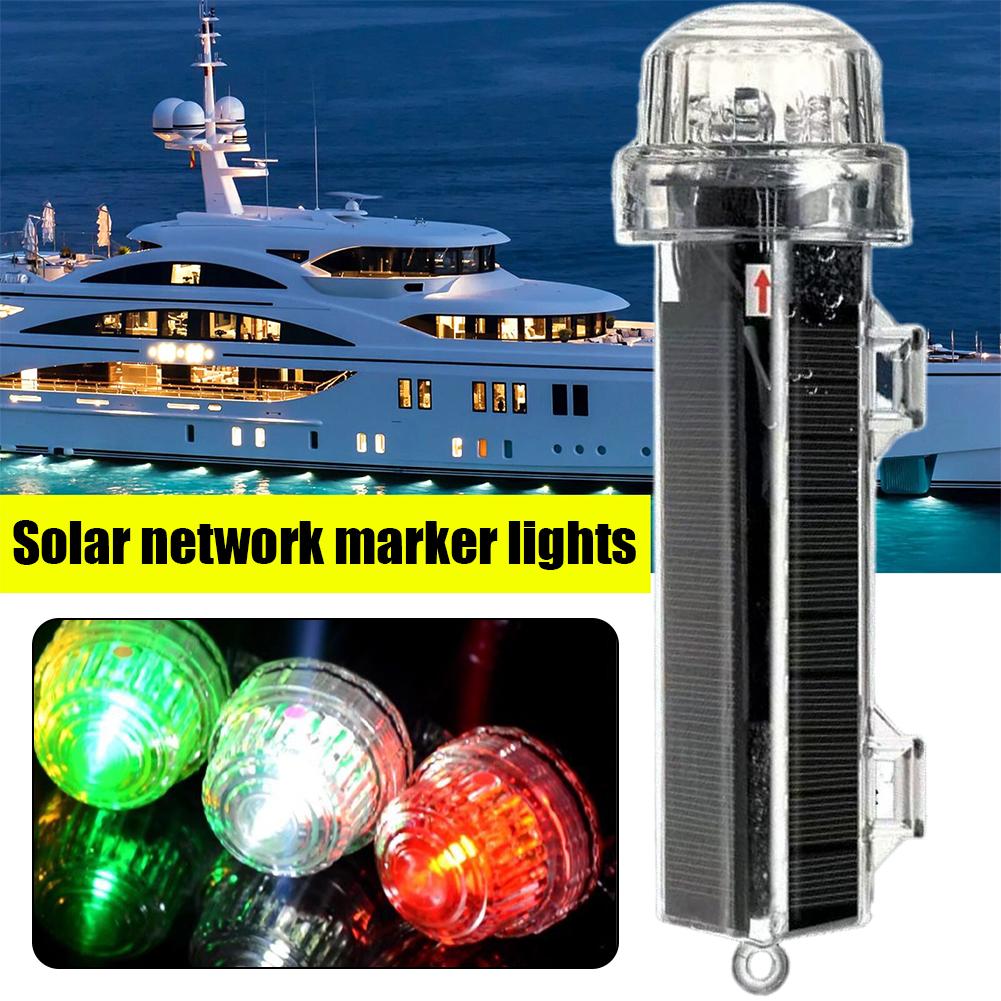 Solar Net Marker Light Marine  - Fishing Equipment Net recension och pris