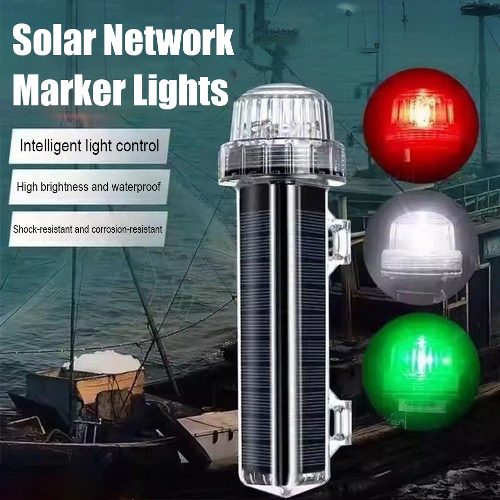 Solar Net Marker Light Marine  - Fishing Equipment Net recension och pris