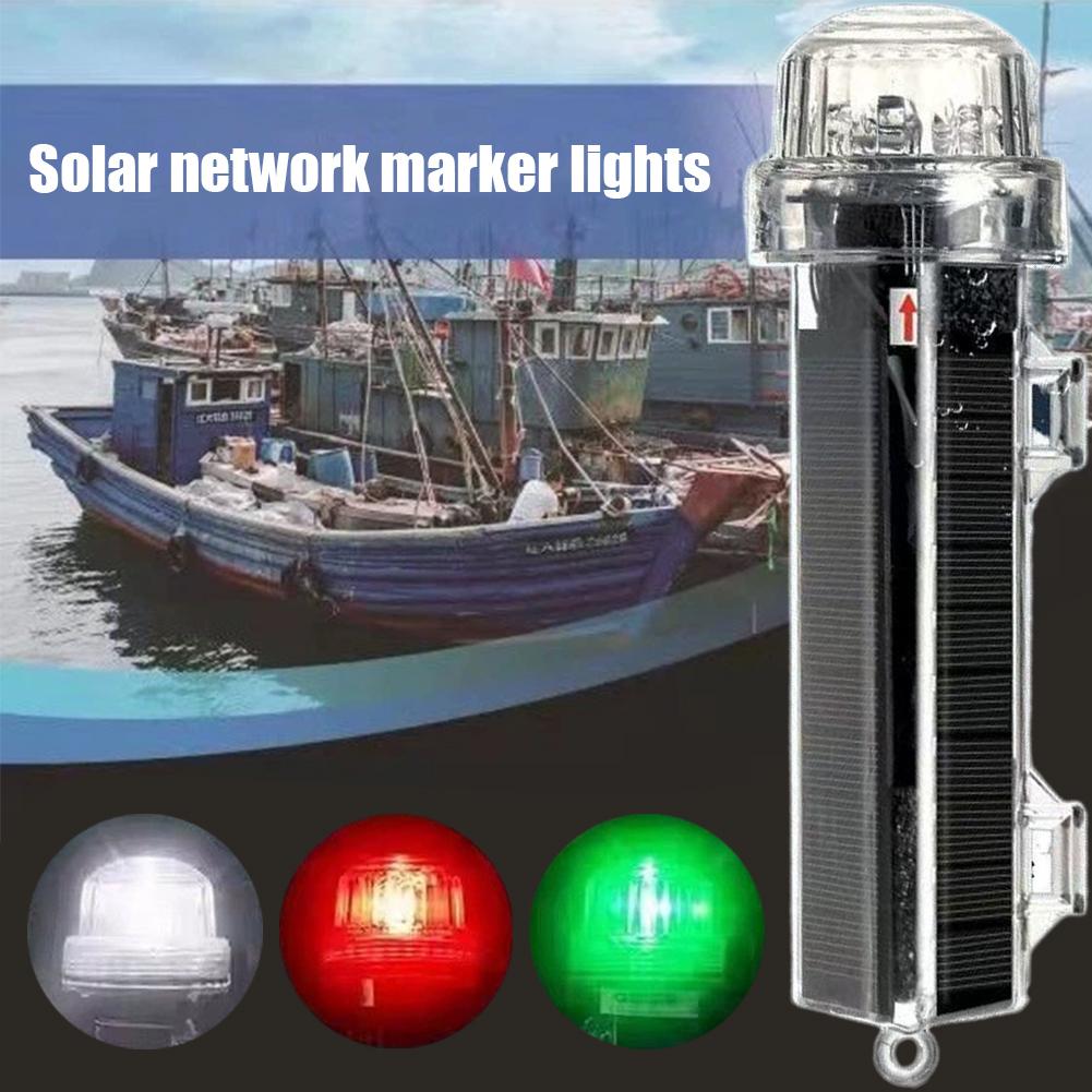 Solar Net Marker Light Marine  - Fishing Equipment Net recension och pris
