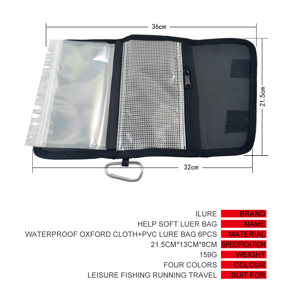 New Fishing Lure Bag Storage H - Fishing Equipment Lures recension och pris