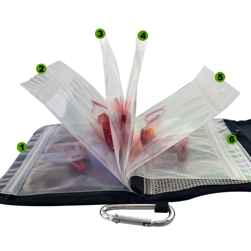 New Fishing Lure Bag Storage H - Fishing Equipment Lures recension och pris